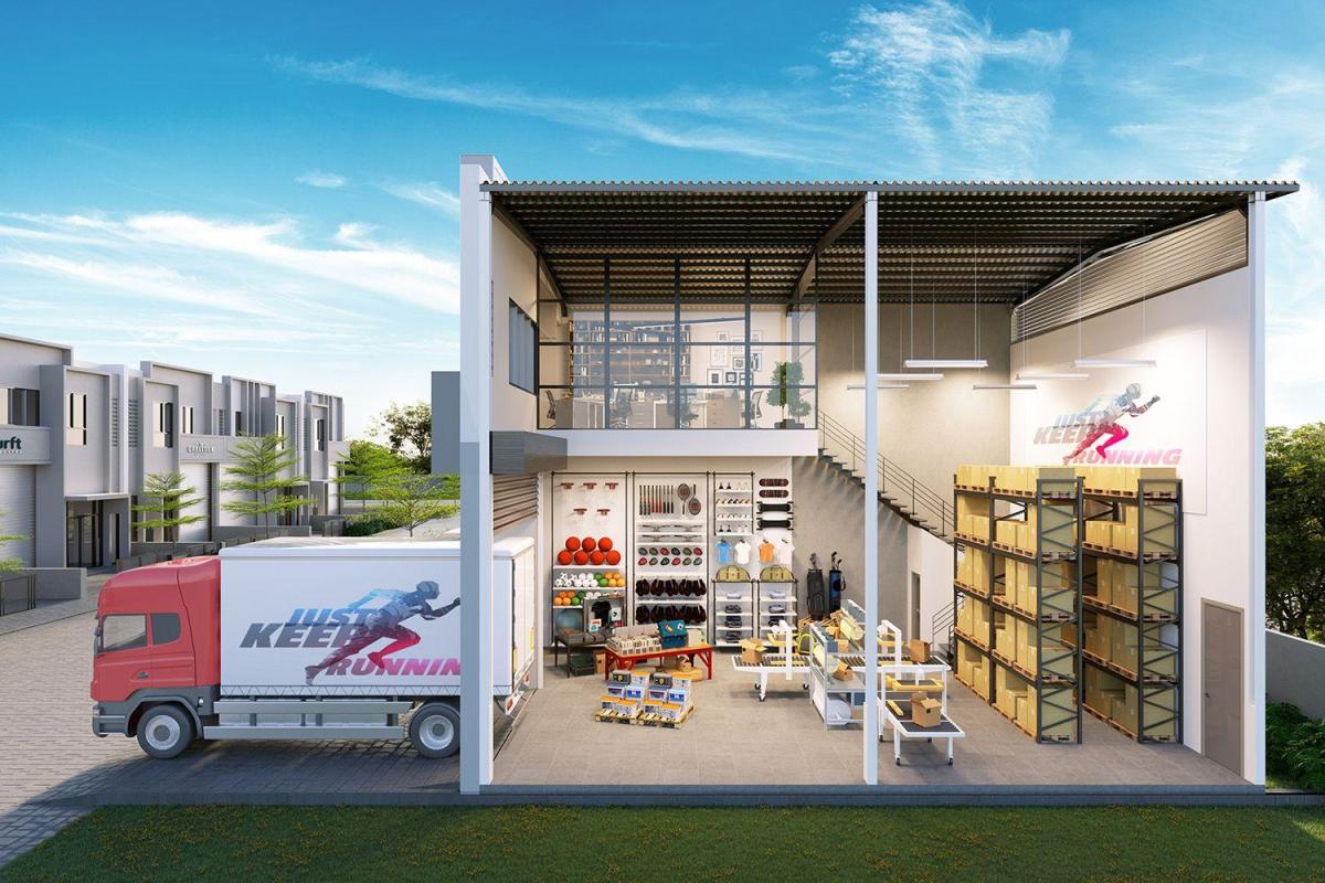 Taman Tekno X Type Ultimate D at BSD CITY